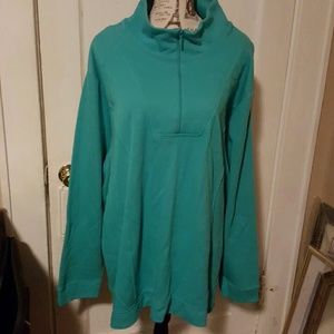 Liz  & Me.  4x. Pullover long sleeve shirt